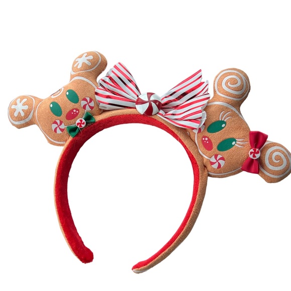 NWT Mickey/Minnie Mouse Gingerbread
Ears/Headband - Picture 10 of 16